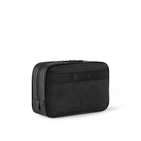 Trousse Toilette GM Monogram Shadow Leather 